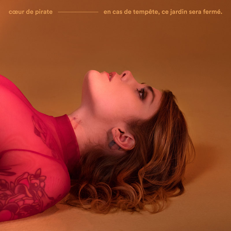 Album cover Coeur de pirate